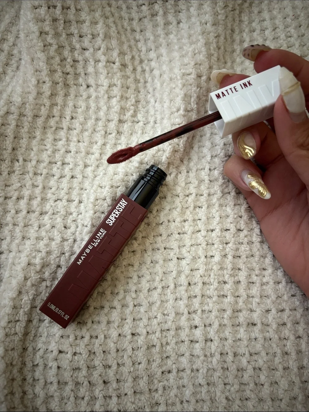 Maybelline Superstay Matte Ink lipstick